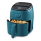 thumbnail image 1 of DASH Tasti-Crisp™ Freidora de aire eléctrica + cocina de horno con control de temperatura, cesta de freír antiadherente, guía de recetas + función de apagado automático, 1000 vatios, 2.6 cuartos de ga, 1 of 5