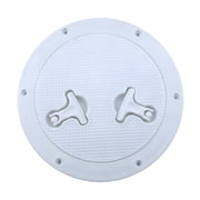 yotijay Boat Deck Cover Inspection Parts Non-slip Leakproof Access Hardware Professional White