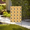thumbnail image 4 of Easygdp Funny Chicken Garden Flag Yard Flag Welcome Flag, Double-Sided, Weather Resistant for Outdoor Decor - 12.5"x18", 4 of 9