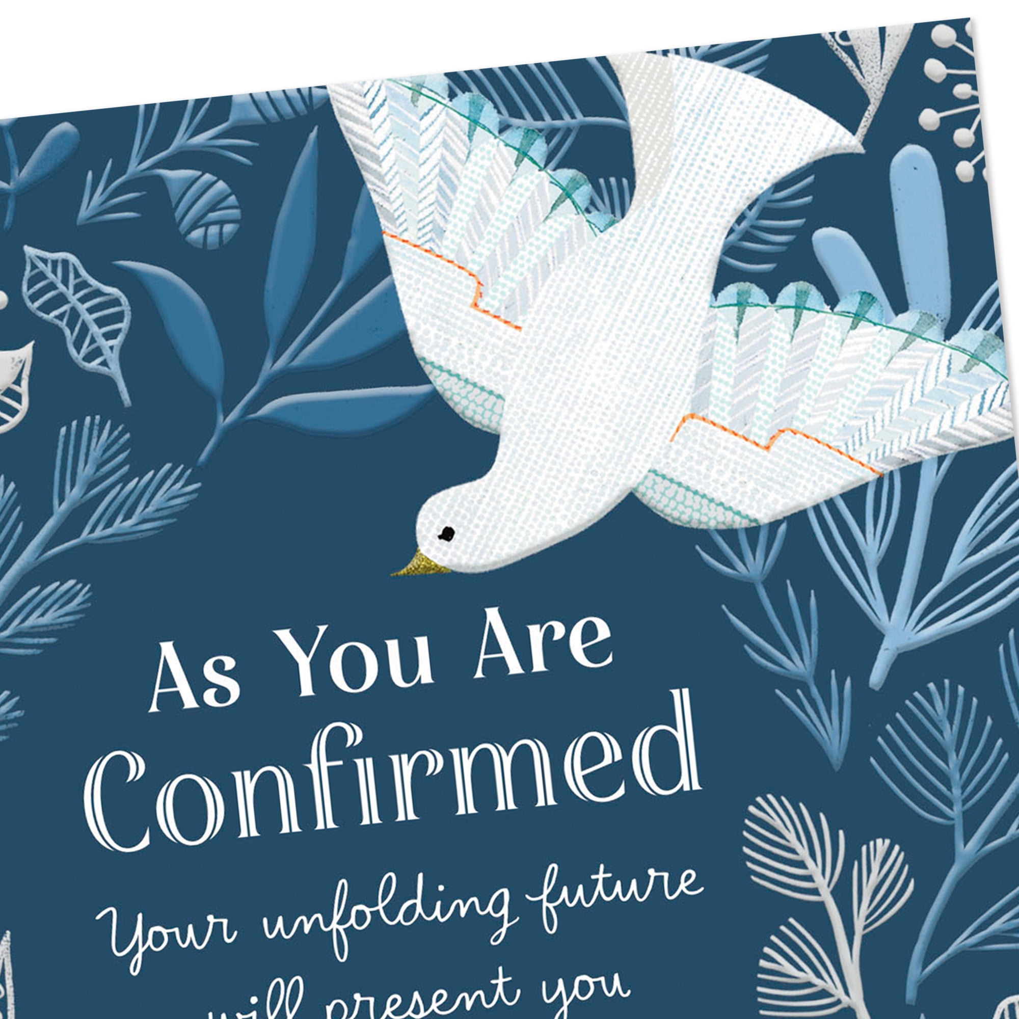 DaySpring Religious Confirmation Card (May You Grow Strong in Faith)