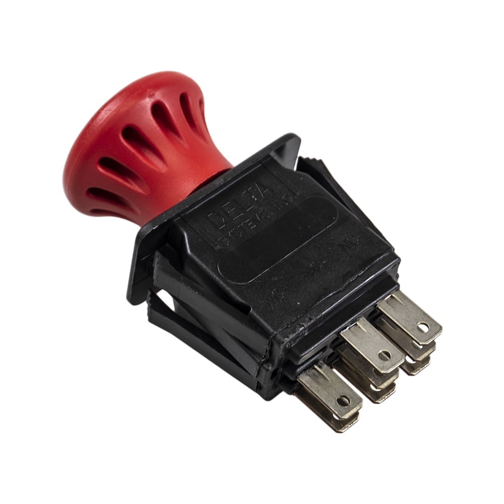 OEM Husqvarna 10 AMP PTO Switch 539131627 589887201 PZT 4822 LZ6127 MZ 6128 OEM Husqvarna 10 AMP PTO Switch 539131627 589887201 PZT 4822 LZ6127 MZ 6128