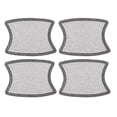 thumbnail image 1 of Protector de manija de puerta de automóvil Unique Bargains Anti-rasguños 8x10cm Película protectora de manija de puerta automática Blanco, Negro 4 Pcs, 1 of 1