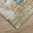 thumbnail image 2 of Dalyn Rug Company & Addison Rugs Indoor/Outdoor Accord AAC34 Teal Washable 1'8" x 2'6" Rug, 2 of 5