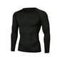 thumbnail image 2 of Ceisia Men's Casual Sport Tight Gift High Elastic Round Neck Fitness Long Sleeve Athletic T Shirt, 2 of 8