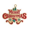 thumbnail image 2 of Ganfancp 1Pc Christmas Tree Ornament Christmas Ornament Acrylic Christmas Pendant Hanging Ornaments For Christmas Tree Holidays Party Car Home Decor Artículos En Liquidación 1X Colgante, 2 of 5