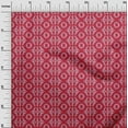 thumbnail image 2 of oneOone Viscose Chiffon Fabric Geometric Block Print Sewing Fabric BTY 42 Inch Wide, 2 of 4