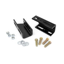 Rough Country Front Sway Bar Drop Brackets for 67-87 Chevy/GMC C10/K10 - 1019