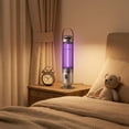 thumbnail image 4 of Electric Bug Zapper Outdoor, Cordless Bug Zapper, 15X4 In, 4000 Mah Power, Zapper Rechargeable, Insect Killing, Backyard Trips, Black Gray, 1 Pc, 4 of 5