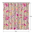 thumbnail image 5 of Waterproof Pioneer Shower Curtain 72x72 Inch Boho Style Polyester Unique Shower Curtain for Bathroom Hotel Home Decor with 12 Plastic Hooks, 5 of 5