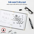 thumbnail image 3 of Avery-Dennison 98206 Large Desk Style Permanent Marker Chisel Tip, Black - 36 Per Pack, 3 of 8