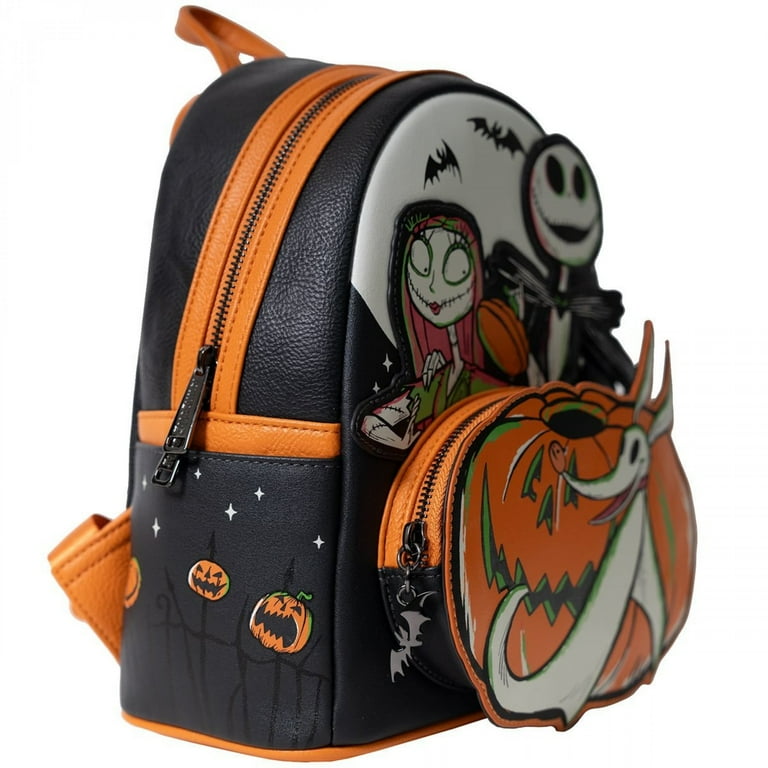 Disney 100 Nightmare Before Christmas Glow in the Dark Mini Backpack