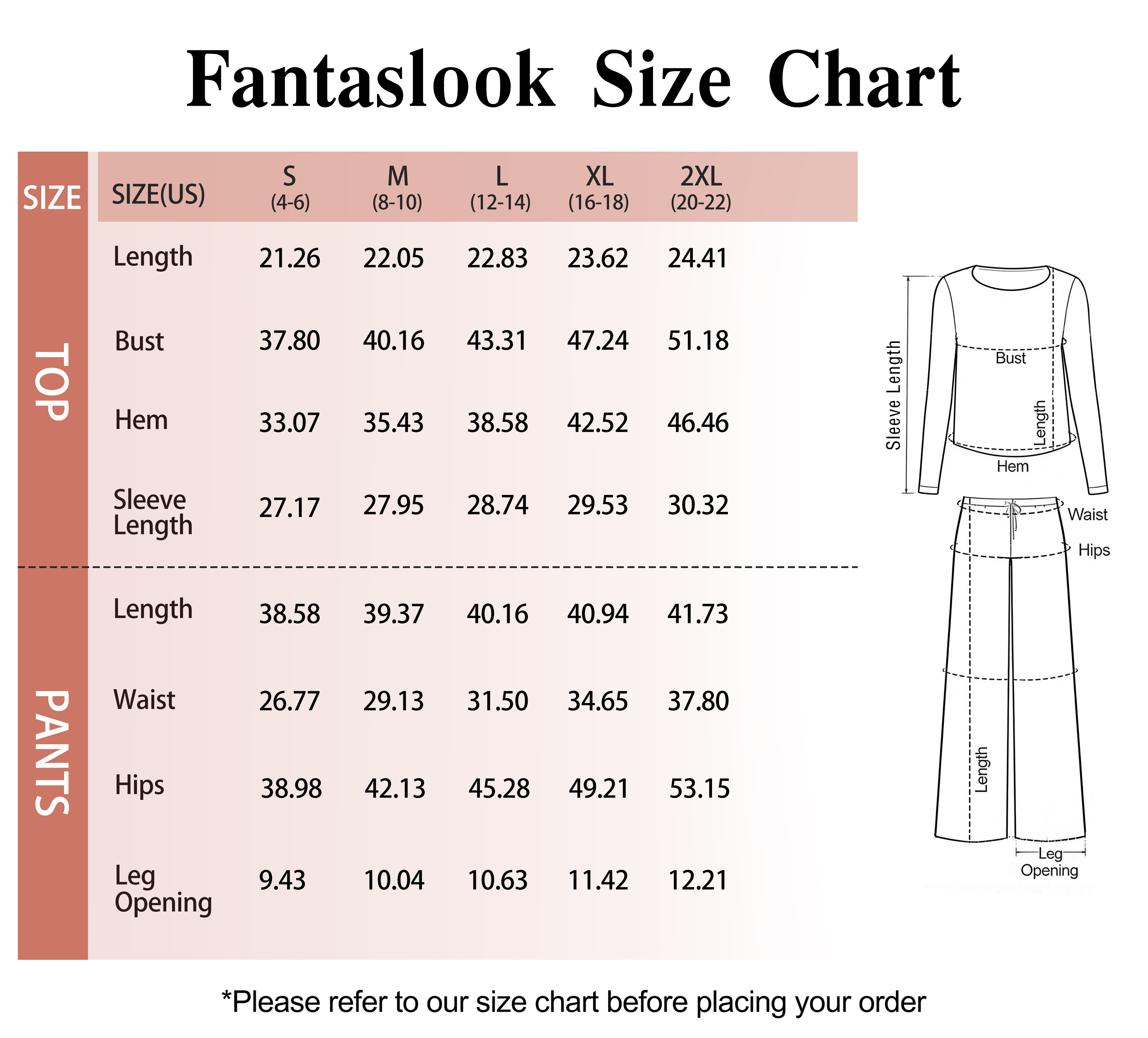 Fantaslook Women's 2-Piece Zipper Tracksuit photo 8