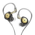 thumbnail image 1 of KZ-EDX Pro HIFI Bass Earphone Monitor deportivo intrauditivos (negro sin micrófono), 1 of 9