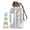 Dark Green, variant on Large Leakproof Water Jug with Handle & Time Marker, Reusable Clear Water Bottle for Gym, Travel, Camping, Hiking & Outdoor Sports(Black,2200ML / 74Oz)