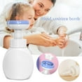 Foam Soap Dispenser Replacement Bottle With Travel Lock For Hand Beauty