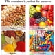 thumbnail image 4 of Bandeja de verduras dividida con tapa y asa, 8 compartimentos, 2, 4 of 6