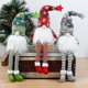 thumbnail image 2 of Adornos navideños con forma de gnomo de Papá Noel, 2 of 5