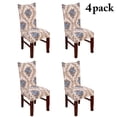 thumbnail image 4 of Chair Cover Universal Decorative Stretchy Chair Slipcover Dining Chair Cover, 4 of 10