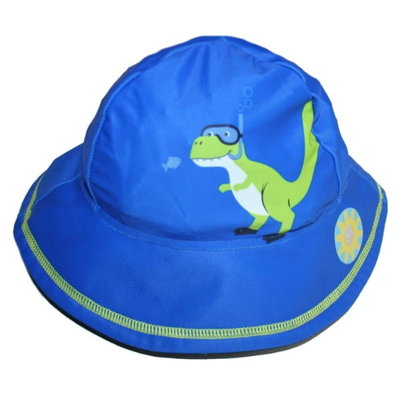 Little Me Dinosaur UPF 40  Protection Sun Hat Size 12-24 Months
