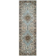 thumbnail image 2 of Safavieh Empire Naira Oriental Wool Runner Rug, Blue, 2'6" x 12', 2 of 7