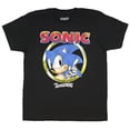 thumbnail image 1 of Sonic The Hedgehog Pointing Finger Sega Video Game Men's T-Shirt (X-Large), 1 of 5