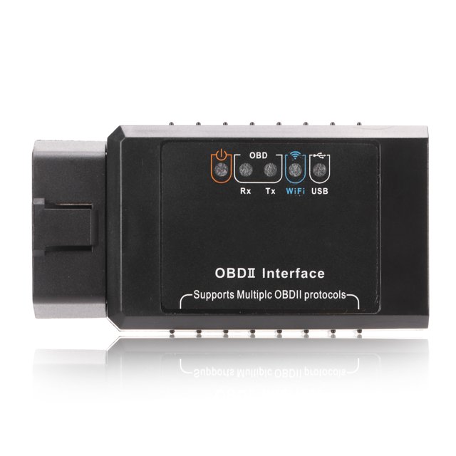 Escáner WIFI, 16 pines WIFI USB OB WIFI Escáner OB WIFI Herramienta de diagnóstico Respuesta rápida