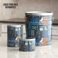 thumbnail image 2 of Advantus Corp 37581 15 lb. Tin Food Bin, Wordplay, 2 of 4