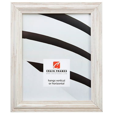 Craig Frames Wiltshire 440, 20 x 30 Inches Picture Frame, Traditional Whitewash Hardwood