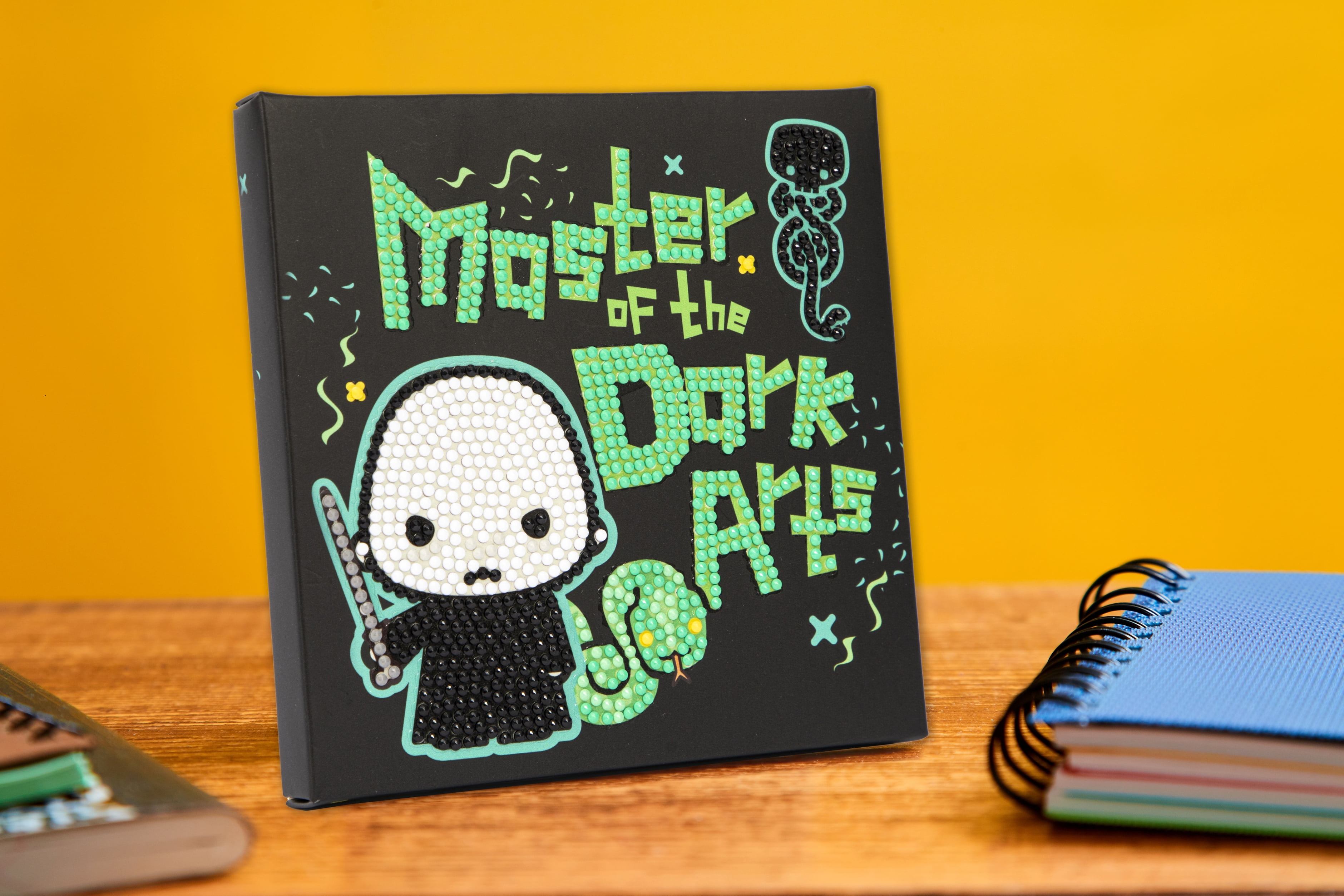 DIAMOND DOTZ® Harry Potter Master of the Dark Arts Special Edition DOTZ® Box Diamond Painting Kit