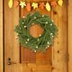 thumbnail image 5 of Elegante corona floral para el hogar, perfecta para la entrada principal o la decoración de paredes interiores, ideal para celebraciones estacionales y uso durante todo el año., 5 of 8