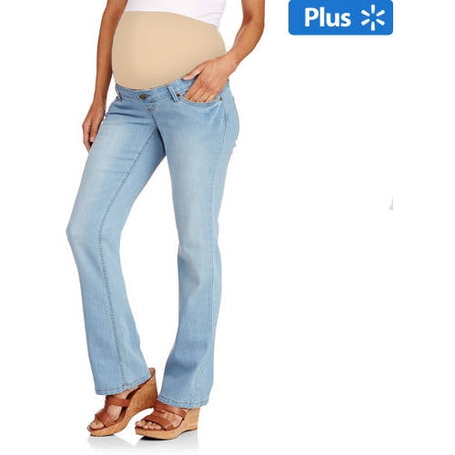 plus size maternity jeans walmart