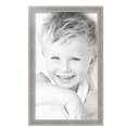 thumbnail image 2 of ArtToFrames 16" x 27" Classic Antique Silver Picture Frame, 16x27 inch Silver Wood Poster Frame (WOM-4926),  Pack, 2 of 7