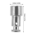 thumbnail image 2 of Minkissy 5Pcs Pressure Cooker Float Valve Replacement Silver Metal Cooker Accessories for Home, 2 of 7