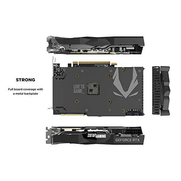 ZOTAC Gaming GeForce RTX 2070 Super Mini 8GB GDDR6 256-Bit 14Gbps