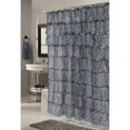 thumbnail image 1 of "Carmen" Motif Zèbre Ébouriffé Niveau 100% polyester Tissu Rideau de Douche, Taille 70 "x72", 1 of 1