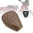 thumbnail image 5 of Rider Passenger Seat Front Rear Cushion Brown Fit For Honda Ct125 Huntercub (2020+), 5 of 11
