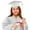 White-2, variant on Boy Graduation Outfit Kids Cap and Gown with Tassel Outfit Sets Preschool Graduation Dress for Kids 36