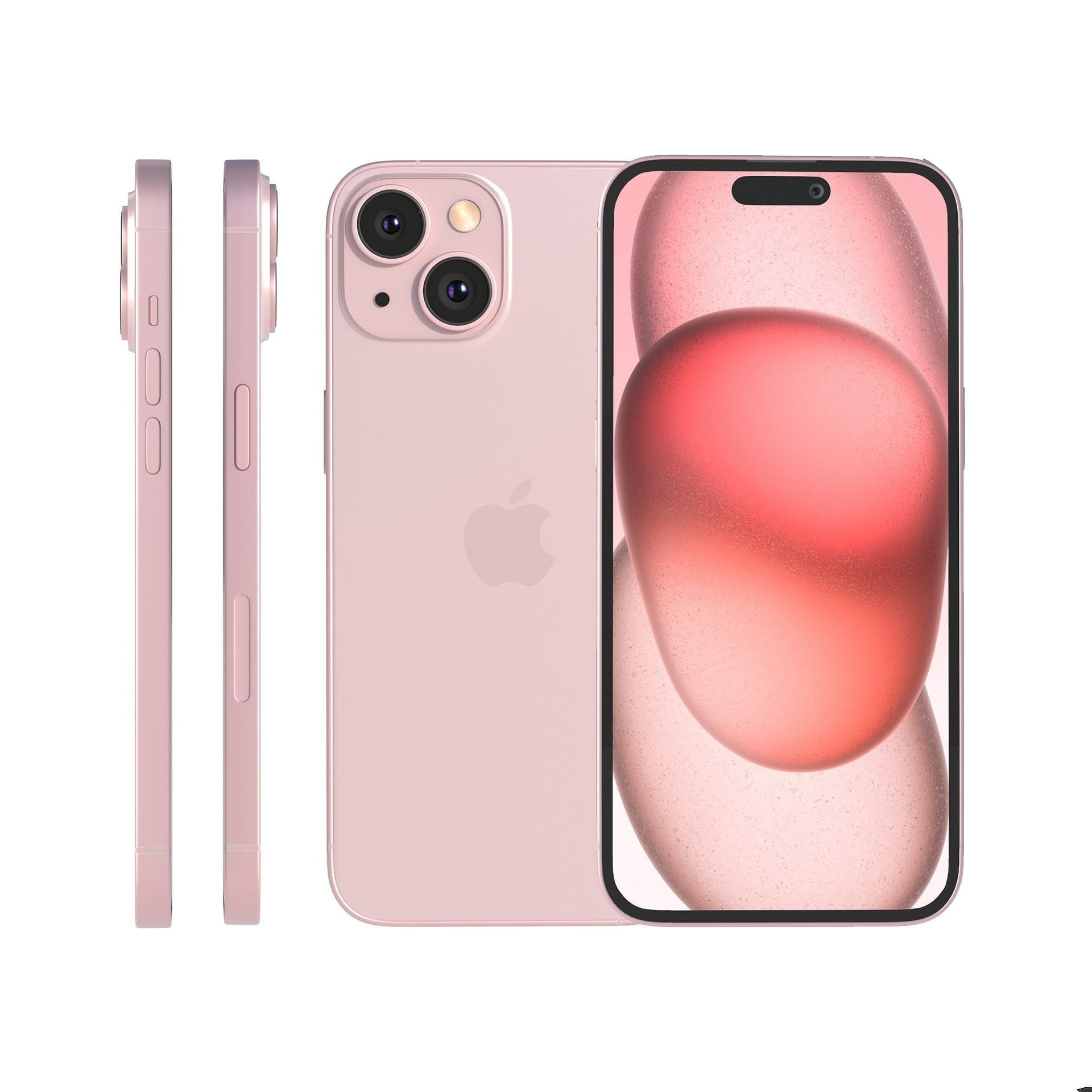Factory Unlocked Apple iPhone 15 Plus Cell Phone 256GB 4383 mAh 6 GB RAM Pink, Bluetooth