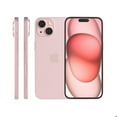 thumbnail image 2 of Restored Apple iPhone 15 Plus 256GB - Pink (T-Mobile) (Refurbished), 2 of 13