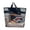Black Big, variant on Yardvibe Beach Tote Bag for Women, 11.02"x9.84" Large Mesh Holiday Handbag, Reusable Summer Casual Shoulder Bags for Travel Swimming (Blue-Small)