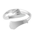 thumbnail image 5 of Cute Halloween Ghost Witch Broom Finger Ring Open Rings Party Cosplay Jewelry, 5 of 5