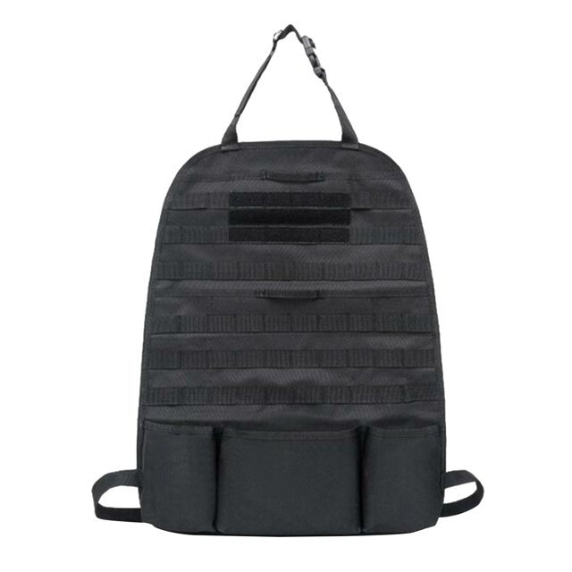 Bolsa de almacenamiento de juego rápido de tácticas de asiento de coche duraderas de nailon con múltiples bolsillos Wmkox8yii HFSH358