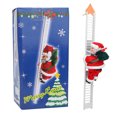 thumbnail image 1 of Climb Ladder Electric Climbing Santa Christmas For Christmas Tree Decoration Home Decoration ANGGREK Otros, 1 of 7