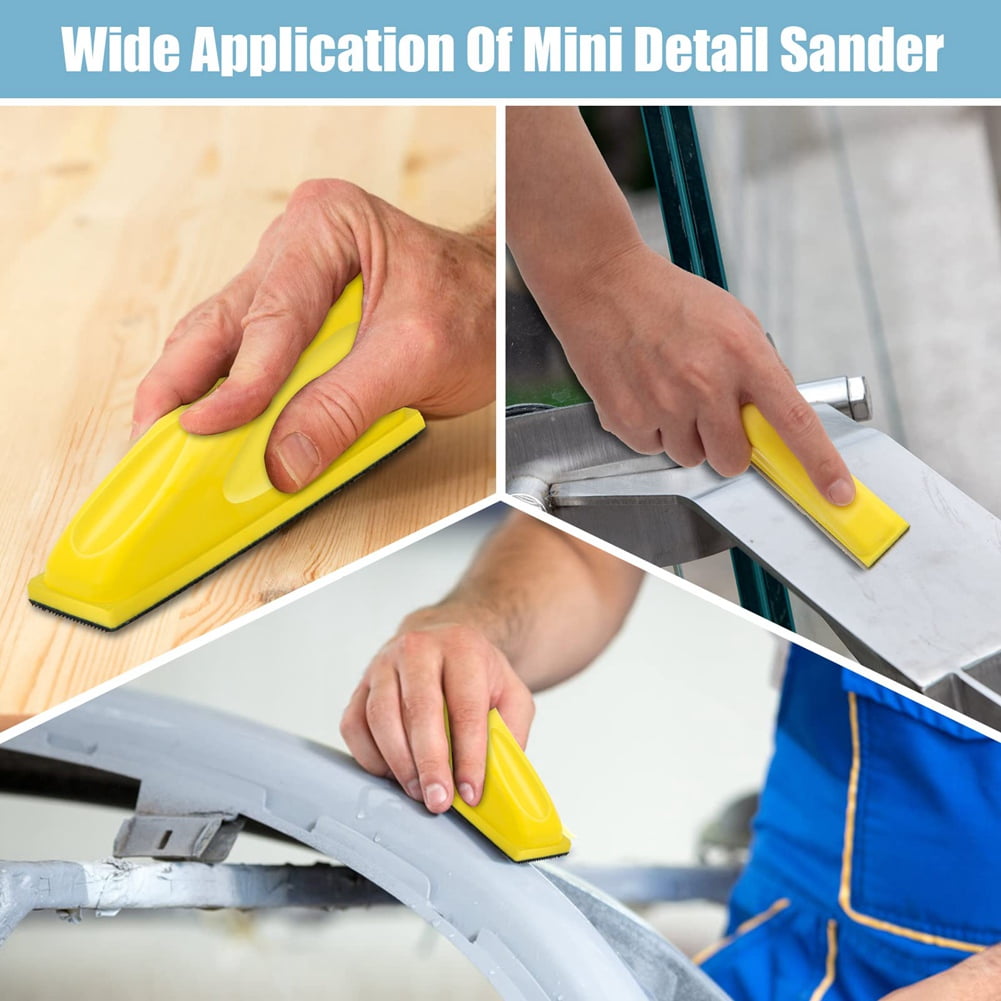 sandpapers Detail Sander and Sandpaper Set Mini Sander for Detail Work
