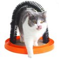 thumbnail image 3 of Cat Scratcher Interactive Self-grooming Cat Toy Cat Scratch Board with Catnip, 3 of 7