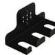 thumbnail image 5 of Soporte de pared para barras, accesorio para gimnasio en casa, de metal, estante comercial para barras, repisa de pared para gimnasios en garajes. 3 ranuras, 5 of 5