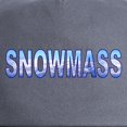 thumbnail image 2 of CafePress - Snowmass, Colorado Cap - Adjustable 100% Brushed Unisex Casual Cotton Baseball Cap, Beige, 1, 2 of 2