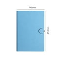 thumbnail image 2 of Note Pads Writing Memo Book PU Cover Notebook Notebook for Student Office, 2 of 5