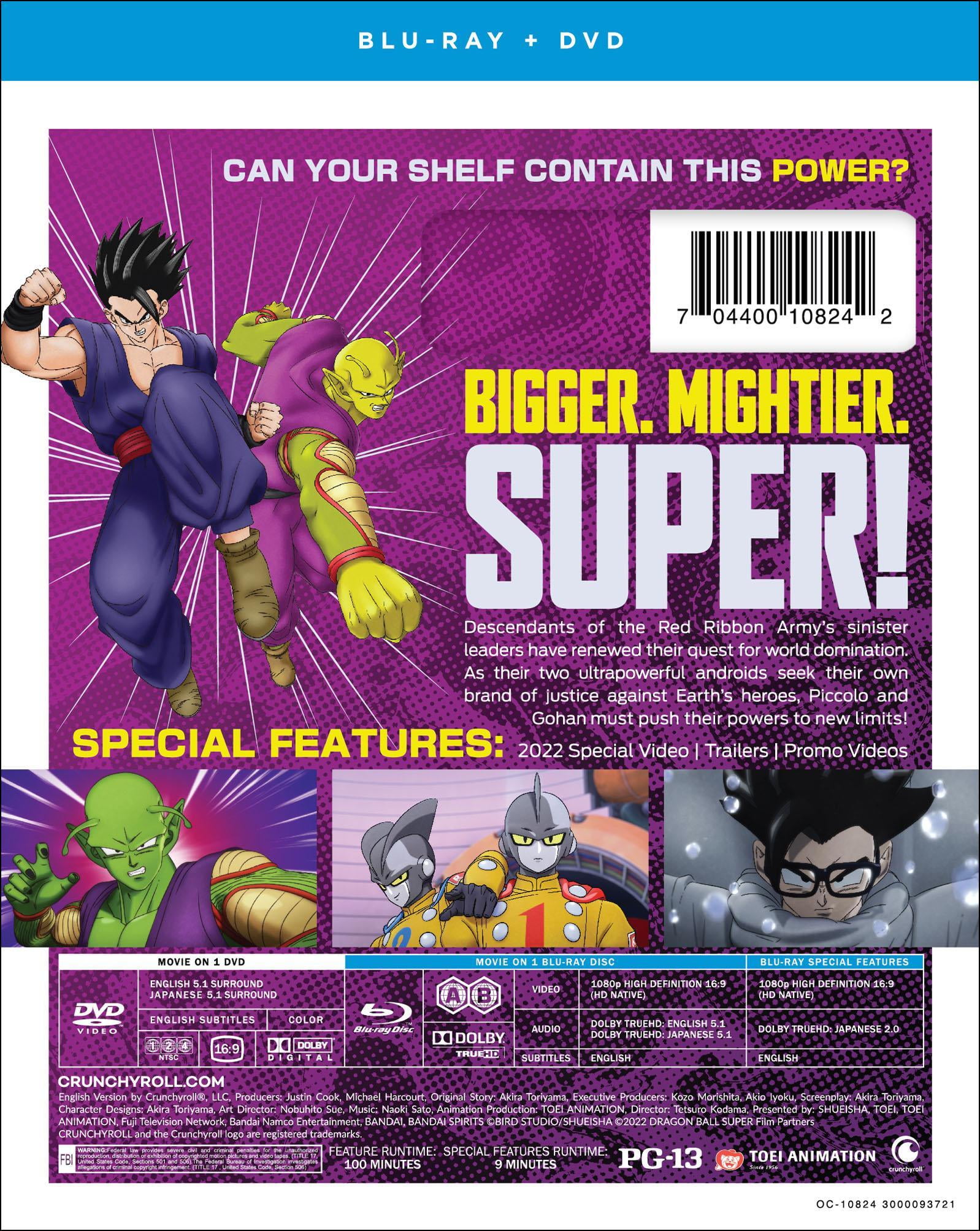 preternia on X: Dragon Ball Super: Super Hero 4K UHD + Blu-ray Steelbook  is up for preorder at Walmart ($26.96) -  #ad   / X