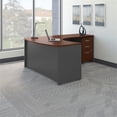thumbnail image 2 of Scranton & Co 60" Right 3 Drawer L Desk in Hansen Cherry, 2 of 8
